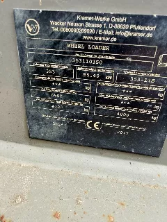 Chargeuse KRAMER Model 2018 – photo 6