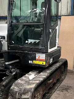 BOB CAT E85 – photo 1