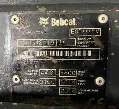BOB CAT E85 – photo 5
