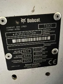 Mini chargeur Bobcat T590 – photo 2