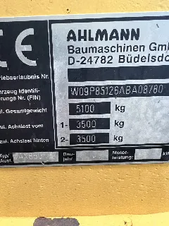 Chargeuse MECALAC AHLMANN – photo 5