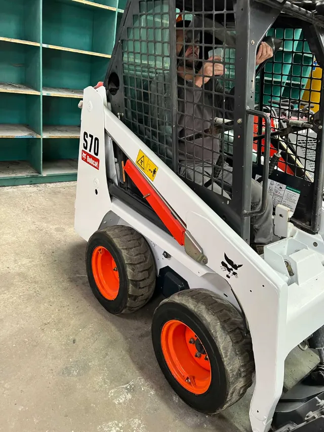 Mini chargeur Bobcat S70