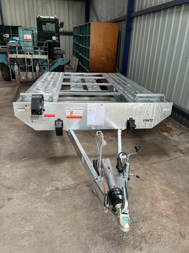Remorque GT PLUS 450/2 S 3T neuve