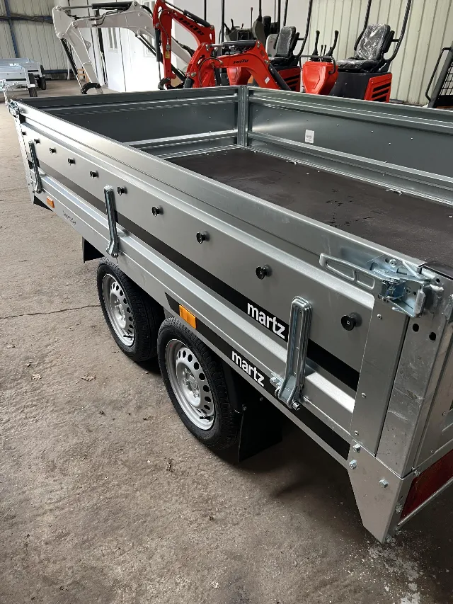 Remorque HOCHLADER 250/2 075