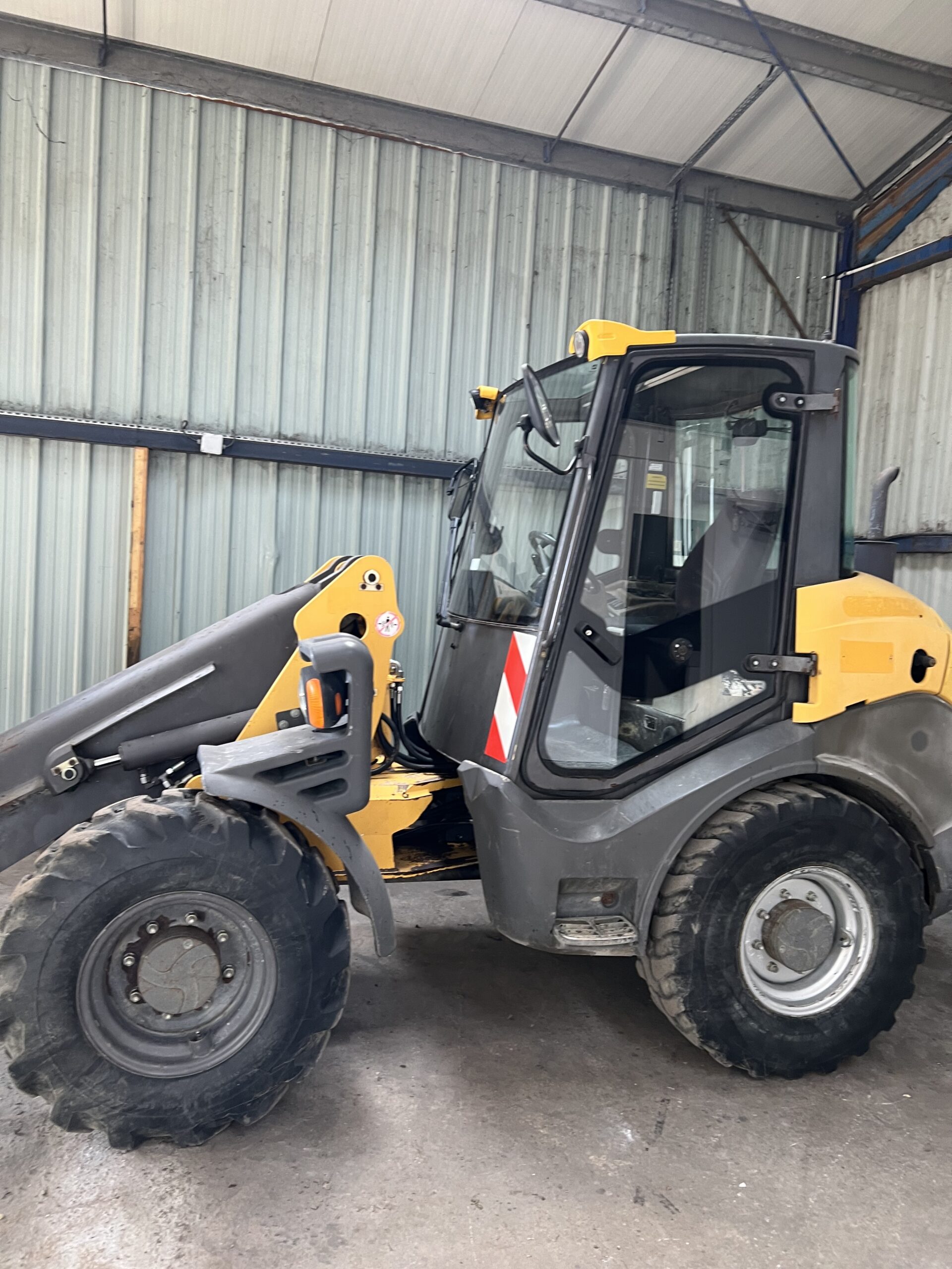 Chargeuse MECALAC AHLMANN