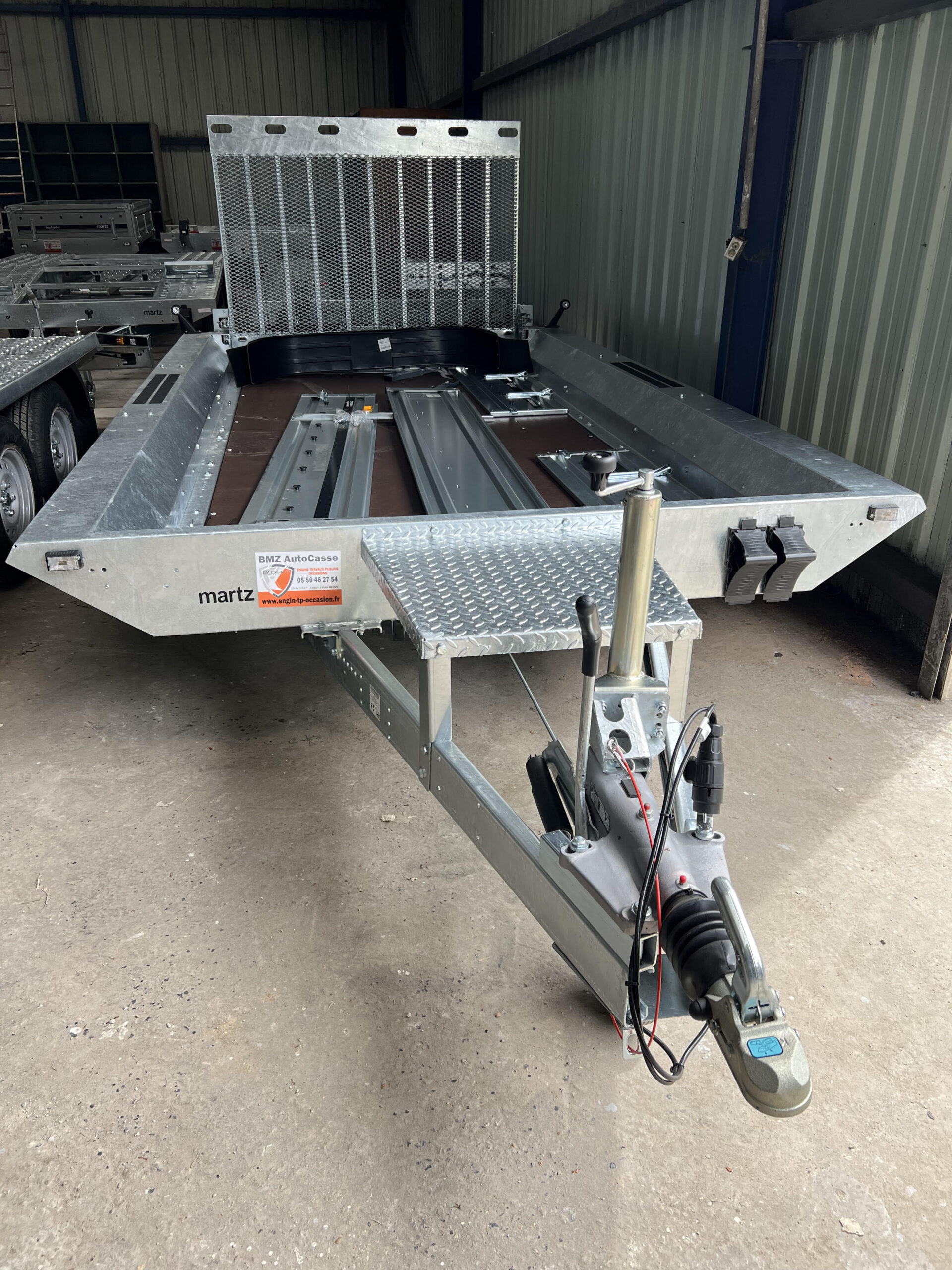 remorque à vendre pas cher