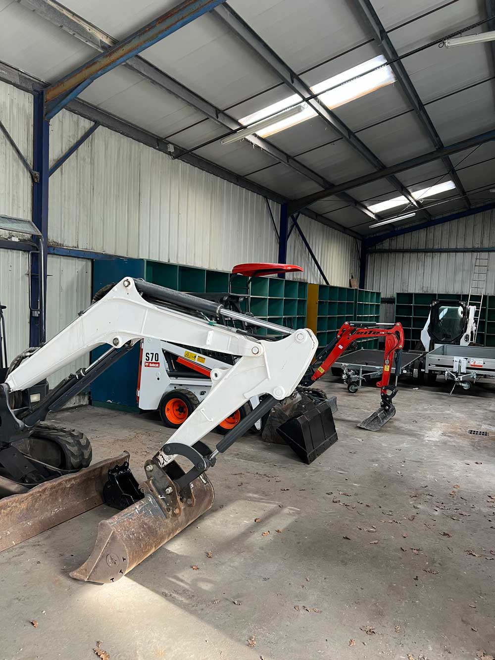 occasion engin de travaux publics