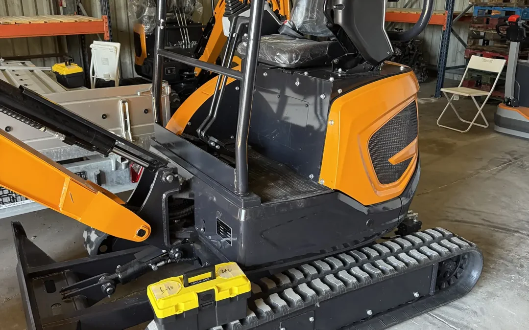 Mini Pelle SONCA 1T8