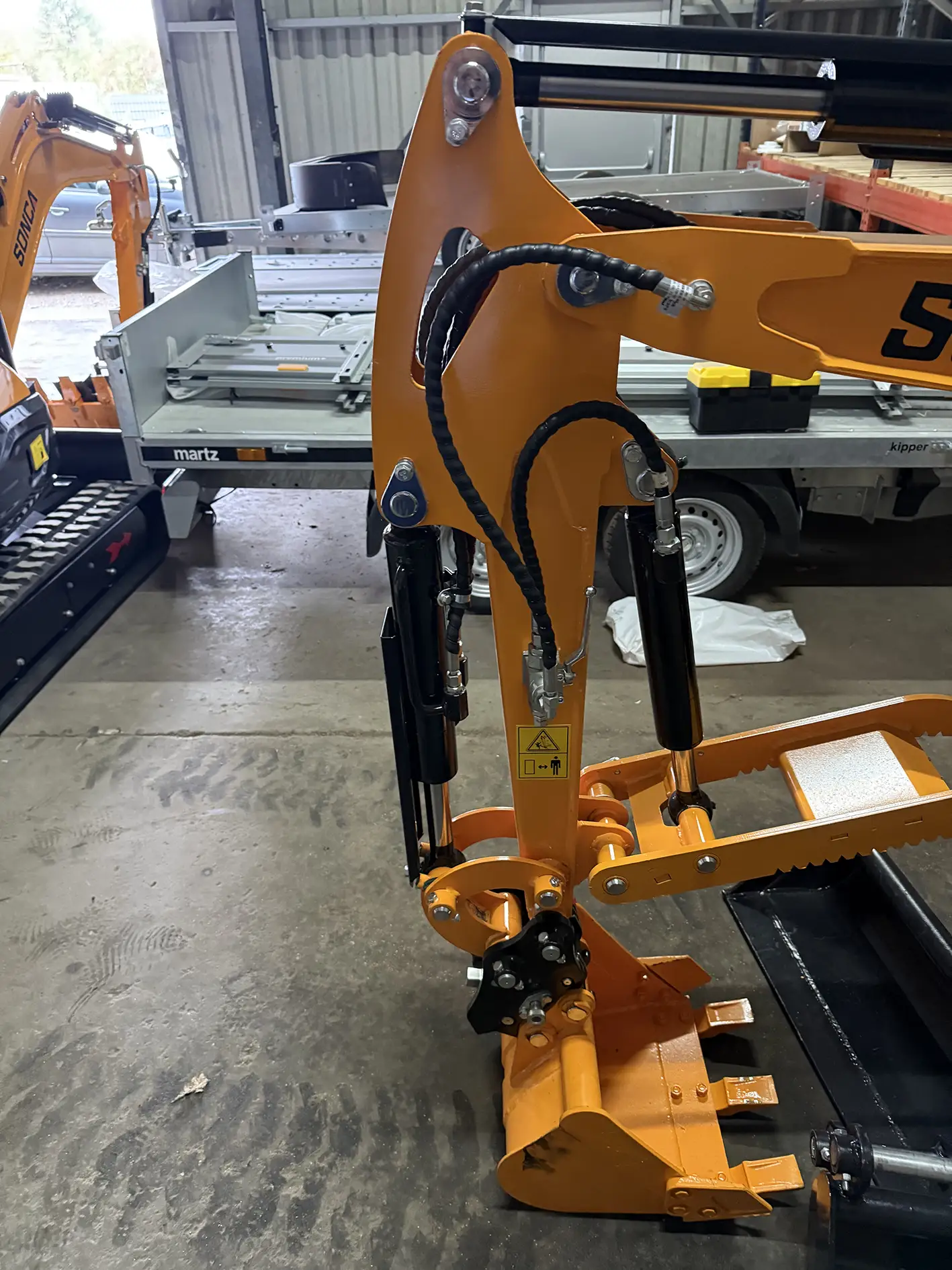 Mini Pelle SONCA 2T5